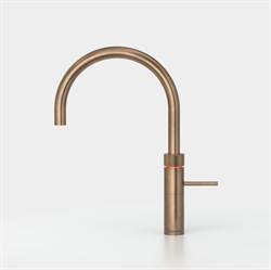 Quooker Fusion Round Bruneret Messing 